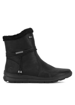Rieker Botki Z0070-00 Czarny ze sklepu MODIVO w kategorii Botki - zdjęcie 181090226