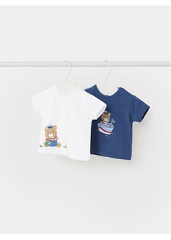 Mayoral Komplet 2 t-shirtów 1002 Kolorowy Regular Fit ze sklepu MODIVO w kategorii Koszulki niemowlęce - zdjęcie 181090227