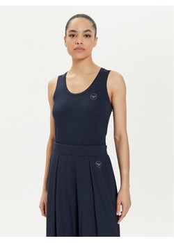 Emporio Armani Underwear Top 163319 4R224 00135 Granatowy Slim Fit ze sklepu MODIVO w kategorii Bluzki damskie - zdjęcie 181090235