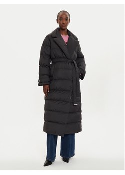 PINKO Kurtka zimowa Taccuino 103829 A0L5 Czarny Regular Fit ze sklepu MODIVO w kategorii Kurtki damskie - zdjęcie 181090249