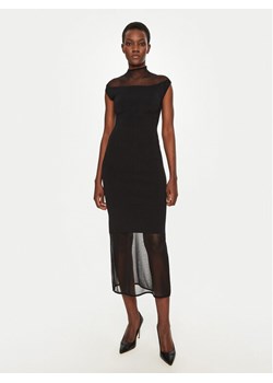 Calvin Klein Sukienka codzienna K20K207919 Czarny Regular Fit ze sklepu MODIVO w kategorii Sukienki - zdjęcie 181090258