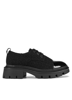 Nine West Oxfordy 8198-1A Czarny ze sklepu MODIVO w kategorii Półbuty damskie - zdjęcie 181090265