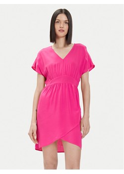 ONLY Sukienka codzienna 15317834 Różowy Tight Fit ze sklepu MODIVO w kategorii Sukienki - zdjęcie 181090275