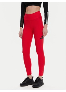 adidas Legginsy Essentials Big Logo JH1187 Czerwony Slim Fit - id: 0000304603594 - marki adidas - 181090277 adidas Legginsy Essentials Big Logo JH1187 Czerwony Slim Fit ze sklepu MODIVO w kategorii Spodnie damskie - zdjęcie 181090277