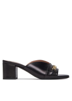 LOVE MOSCHINO Sandały JA28475G0MIE0000 Czarny ze sklepu MODIVO w kategorii Sandały damskie - zdjęcie 181090279