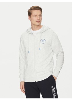 Jack&Jones Bluza Simon 12269366 Biały Standard Fit ze sklepu MODIVO w kategorii Bluzy męskie - zdjęcie 181090306