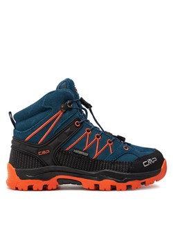 CMP Trekkingi Rigel Mid Trekking Shoes Wp 3Q12944 Granatowy ze sklepu MODIVO w kategorii Buty trekkingowe dziecięce - zdjęcie 181090327