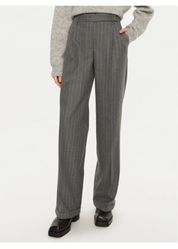MAX&Co. Spodnie materiałowe 2426136064200 Szary Regular Fit ze sklepu MODIVO w kategorii Spodnie damskie - zdjęcie 181090367