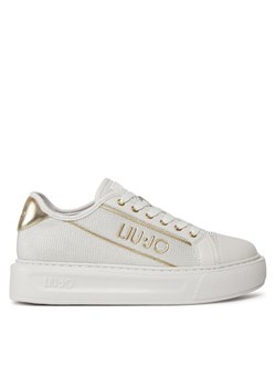 Liu Jo Sneakersy Kylie 26 BA4033 TX091 Biały - id: 0000303632113 - marki Liu Jo - 181090407 Liu Jo Sneakersy Kylie 26 BA4033 TX091 Biały ze sklepu MODIVO w kategorii Buty sportowe damskie - zdjęcie 181090407