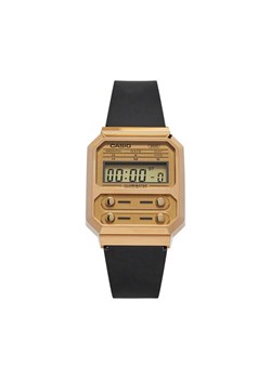 Casio Zegarek A100WEFG-9AEF Złoty ze sklepu MODIVO w kategorii Zegarki - zdjęcie 181090417