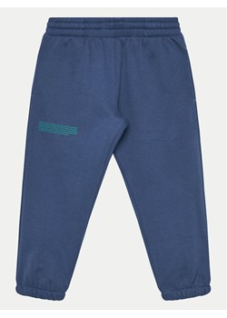 Pangaia Spodnie dresowe Kids Planet Niebieski Regular Fit ze sklepu MODIVO w kategorii Spodnie chłopięce - zdjęcie 181090418