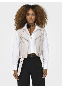 ONLY Bezrękawnik Vera 15239240 Beżowy Regular Fit ze sklepu MODIVO w kategorii Kamizelki damskie - zdjęcie 181090427