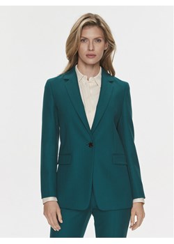 Boss Marynarka Jocaluah 50510114 Zielony Regular Fit ze sklepu MODIVO w kategorii Marynarki damskie - zdjęcie 181090449