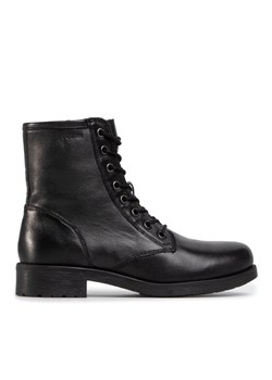 Geox Botki D Rawelle A D046RA 000TU C9999 Czarny ze sklepu MODIVO w kategorii Workery damskie - zdjęcie 181090498
