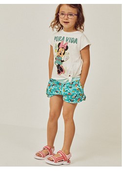 Zippy Komplet t-shirt i spodenki Myszka Minnie ZBGAP0602 23003 Niebieski Regular Fit ze sklepu MODIVO w kategorii Komplety niemowlęce - zdjęcie 181090499