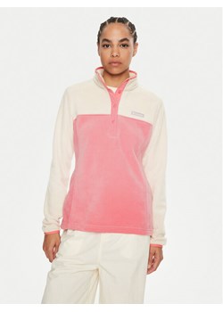 Columbia Polar Benton Springs™ 2085651 Różowy Regular Fit ze sklepu MODIVO w kategorii Bluzy damskie - zdjęcie 181090505