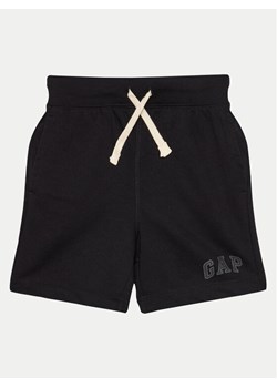 Gap Szorty sportowe 540847-02 Czarny Regular Fit ze sklepu MODIVO w kategorii Spodenki chłopięce - zdjęcie 181090516