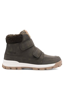 Action Boy Trzewiki AVO-TM9090-003(IV)CH Khaki ze sklepu MODIVO w kategorii Buty zimowe dziecięce - zdjęcie 181090519