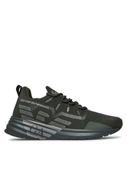 EA7 Emporio Armani Sneakersy X8X130 XK309 S897 Beżowy ze sklepu MODIVO w kategorii Buty sportowe męskie - zdjęcie 181090545