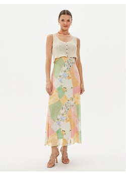 Desigual Sukienka letnia Waterloo 24WWVKX6 Kolorowy Regular Fit ze sklepu MODIVO w kategorii Sukienki - zdjęcie 181090586