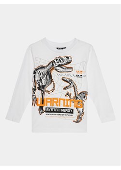 OVS Bluzka 1894852 Biały Regular Fit ze sklepu MODIVO w kategorii T-shirty chłopięce - zdjęcie 181090597