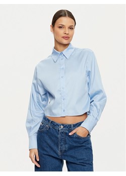 Calvin Klein Koszula K20K208068 Błękitny Regular Fit ze sklepu MODIVO w kategorii Koszule damskie - zdjęcie 181090626