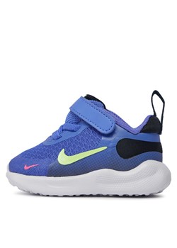 Nike Buty do biegania Revolution 7 (TDV) FB7691 500 Niebieski ze sklepu MODIVO w kategorii Buty sportowe dziecięce - zdjęcie 181090635