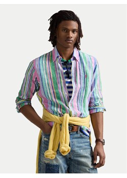 Polo Ralph Lauren Koszula 710968973001 Kolorowy Custom Fit ze sklepu MODIVO w kategorii Koszule męskie - zdjęcie 181090647