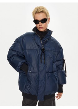 DAY BIRGER ÉT MIKKELSEN Kurtka bomber Raymond DAY65243402 Granatowy Oversize ze sklepu MODIVO w kategorii Kurtki damskie - zdjęcie 181090648