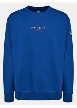North Sails Bluza 691226 Niebieski Comfort Fit ze sklepu MODIVO w kategorii Bluzy męskie - zdjęcie 181090649
