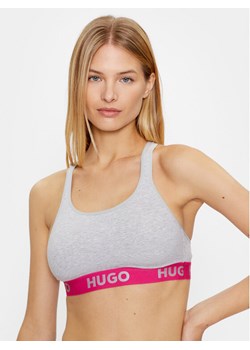 Hugo Biustonosz top 50480159 Szary ze sklepu MODIVO w kategorii Biustonosze - zdjęcie 181090667