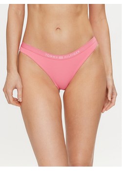 Tommy Hilfiger Dół od bikini UW0UW05315 Różowy ze sklepu MODIVO w kategorii Stroje kąpielowe - zdjęcie 181090686