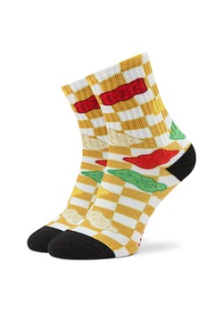 Vans Skarpety Wysokie Dziecięce Haribo Checkerboard Crew VN000612BX21 Kolorowy ze sklepu MODIVO w kategorii Skarpetki dziecięce - zdjęcie 181090706