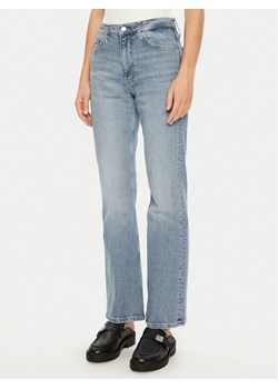 Calvin Klein Jeans Jeansy Authentic J20J225001 Niebieski Bootcut Fit ze sklepu MODIVO w kategorii Jeansy damskie - zdjęcie 181090727