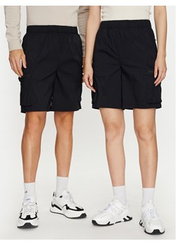 Rains Szorty sportowe Tomar Shorts 19310 Czarny Regular Fit ze sklepu MODIVO w kategorii Spodenki męskie - zdjęcie 181090749