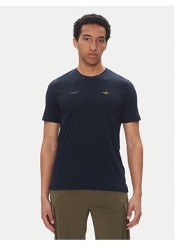 Aeronautica Militare T-Shirt 251TS2429J634 Granatowy Regular Fit ze sklepu MODIVO w kategorii T-shirty męskie - zdjęcie 181090767