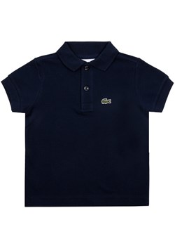 Lacoste Polo PJ2909 Granatowy Regular Fit ze sklepu MODIVO w kategorii T-shirty chłopięce - zdjęcie 181090795