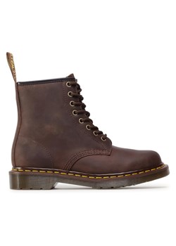 Dr. Martens Glany 1460 11822203 Brązowy ze sklepu MODIVO w kategorii Buty zimowe męskie - zdjęcie 181090806