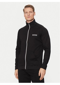 BOSS Bluza Authentic 50535823 Czarny Regular Fit ze sklepu MODIVO w kategorii Bluzy męskie - zdjęcie 181090825