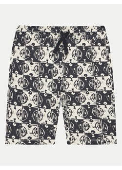 Guess Szorty materiałowe L5GD10 KA6R4 Czarny Relaxed Fit ze sklepu MODIVO w kategorii Spodenki chłopięce - zdjęcie 181090829