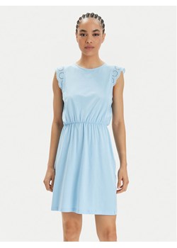 Vero Moda Sukienka letnia Emily 10305216 Błękitny Regular Fit ze sklepu MODIVO w kategorii Sukienki - zdjęcie 181090847