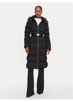 Elisabetta Franchi Kurtka zimowa PI-71D-46E2-V700 Czarny Regular Fit - id: 0000304208300 - marki Elisabetta Franchi - 181090869 Elisabetta Franchi Kurtka zimowa PI-71D-46E2-V700 Czarny Regular Fit ze sklepu MODIVO w kategorii Kurtki damskie - zdjęcie 181090869