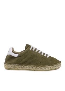 QUAZI Espadryle QZ-63-04-000621 Zielony ze sklepu MODIVO w kategorii Espadryle męskie - zdjęcie 181090917