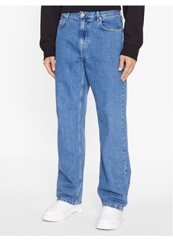 Karl Lagerfeld Jeans Jeansy 235D1112 Niebieski Relaxed Fit ze sklepu MODIVO w kategorii Jeansy męskie - zdjęcie 181090927