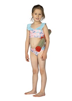 Playshoes Strój kąpielowy 461314 S Różowy ze sklepu MODIVO w kategorii Stroje kąpielowe - zdjęcie 181090936
