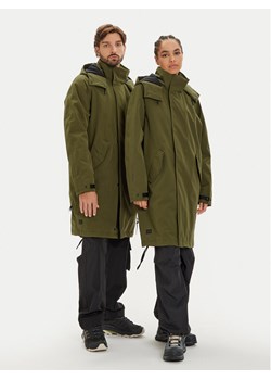 Halti Parka Flemari 065-0421 Zielony Regular Fit - id: 0000304692529 - marki Halti - 181090957 Halti Parka Flemari 065-0421 Zielony Regular Fit ze sklepu MODIVO w kategorii Parki damskie - zdjęcie 181090957