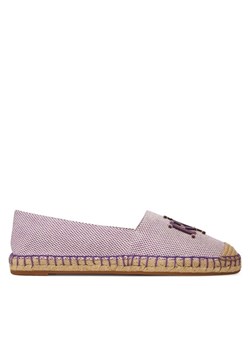 Lauren Ralph Lauren Espadryle Cameryn 802920405005 Beżowy ze sklepu MODIVO w kategorii Espadryle damskie - zdjęcie 181090958