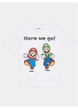 OVS T-Shirt 2091564 Biały Regular Fit ze sklepu MODIVO w kategorii Bluzki dziewczęce - zdjęcie 181090969