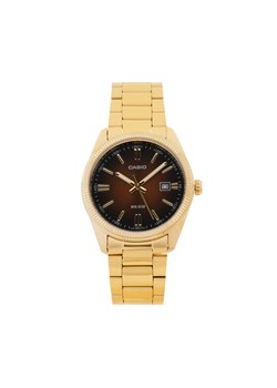 Casio Zegarek MTP-1302PGC-5AVEF Brązowy ze sklepu MODIVO w kategorii Zegarki - zdjęcie 181090975
