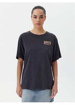 Roxy T-Shirt ERJZT05905 Szary Oversize - id: 2230081646820 - marki ROXY - 181090985 Roxy T-Shirt ERJZT05905 Szary Oversize ze sklepu MODIVO w kategorii Bluzki damskie - zdjęcie 181090985